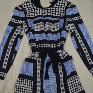 ARMANI EXCHANGE SILK DRESS